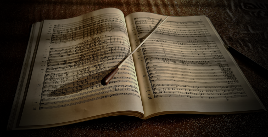 Cafiero pianista e direttore d'orchestra